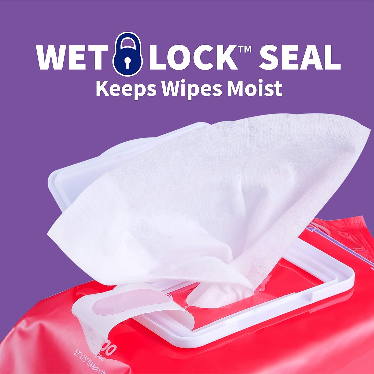 Wet Ones for Pets Freshening Multipurpose Wipes for Cats with Aloe Vera, Fresh Scent - Easy to Use Cat Cleaning Wipes for Pet Grooming, 100 Count - Image 4