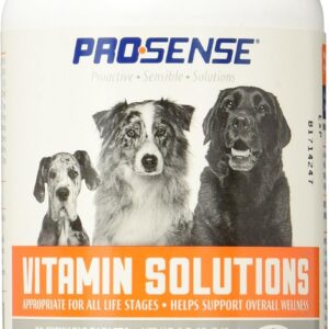 ProSense Vitamin Solutions 90 Count, Chewable Tablets for Dogs, Helps Support Overall Wellness (P-87039)