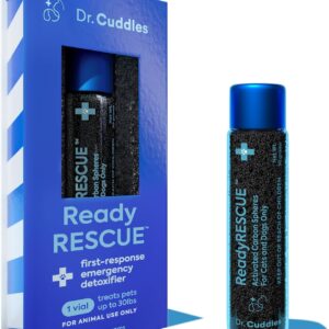 ReadyRESCUE - Dog First Aid Kit Essential - Activated Charcoal Detox for Dogs, Cats, Pets - Animal First Aid Kit - Dog Medical Emergency Kit - Dog Travel Essentials - 30g (1 Vial of 30g)