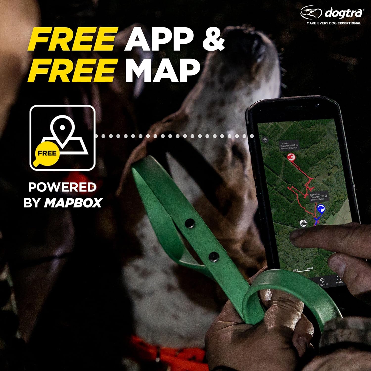 Dogtra Pathfinder 2 - Hunting Ecollar GPS Dog Training Collar with Remote, 9 Mile Range, Tracking & Containment for Medium & Large Dog Breeds, Electric GEO Fence Tracker, Stimulation, Vibration, Tone - Image 5