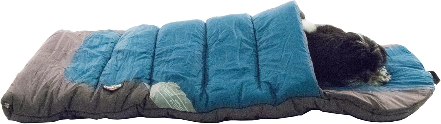 DOGHELIOS 'Trail-Barker' Multi-Surface Water-Resistant Travel Camper Sleeper Pet Dog Bed Mat w/ BlackShark Technology, One Size, Sunkist Orange, Dark Grey - Image 10