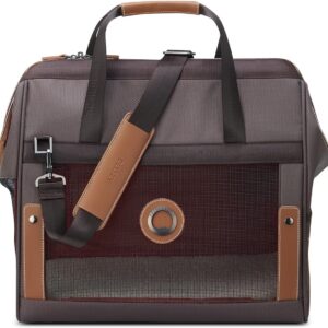 Chatelet 2.0 Soft Sided Pet Carrier, Chocolate Brown