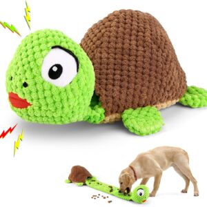 Dog Squeak Toys Dogs Enrichment Treat Dispensing Puzzle Toys Interactive Dog Toys for Large Medium Small Dogs