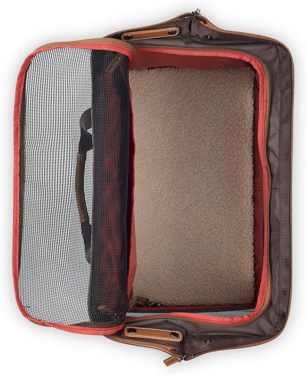 Chatelet 2.0 Soft Sided Pet Carrier, Chocolate Brown - Image 7