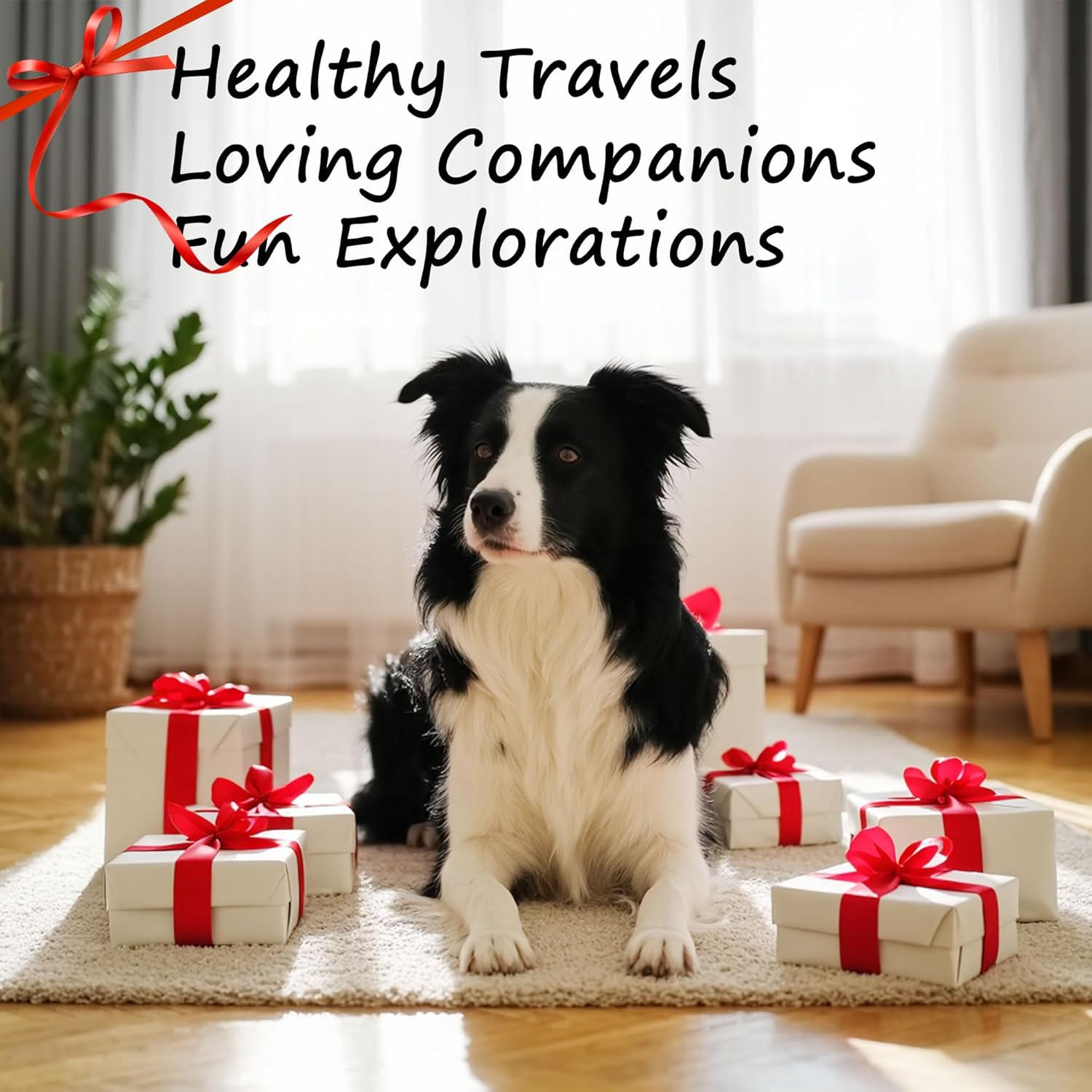 Portable Foldable Elevated Dog Bowls Stand with Dual Dishes, Compact Travel Pet Feeding Table for Dogs (5 Cups Capacity)–Lightweight Non-Slip Design, Perfect for Indoor/Outdoor Adventures - Image 6