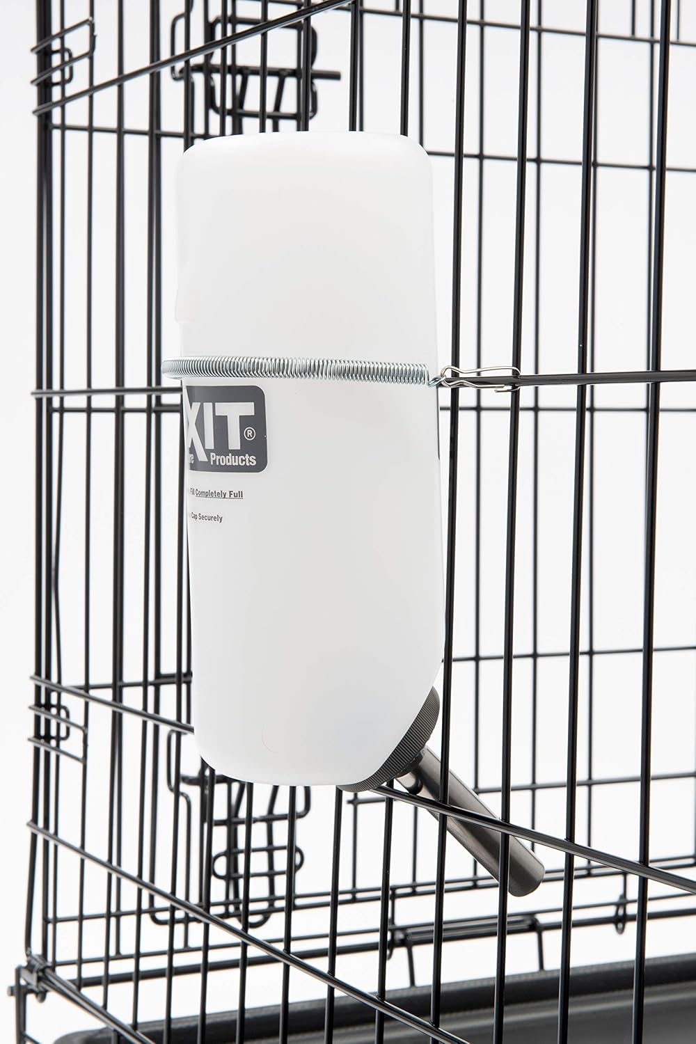 Lixit Wide Mouth Water Bottles for Large and Small Dogs (32oz Large Dog, White) - Image 6