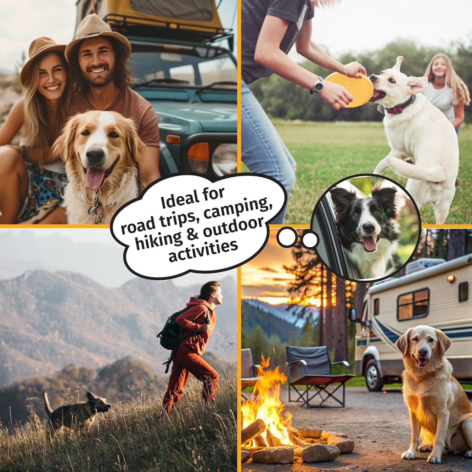 Mobile Dog Gear Pet Food Storage Containers (2 Pack, 15 Cups Each) - Insulated Dog Food Travel Bag & Treat Carrier - Keeps Food Fresh, Portable, Durable, Easy to Clean - Great for Camping & Day Trips - Image 7