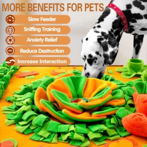 Snuffle Mat for Large Dogs, 40” x 27.5” Sniff Mat for Dogs...