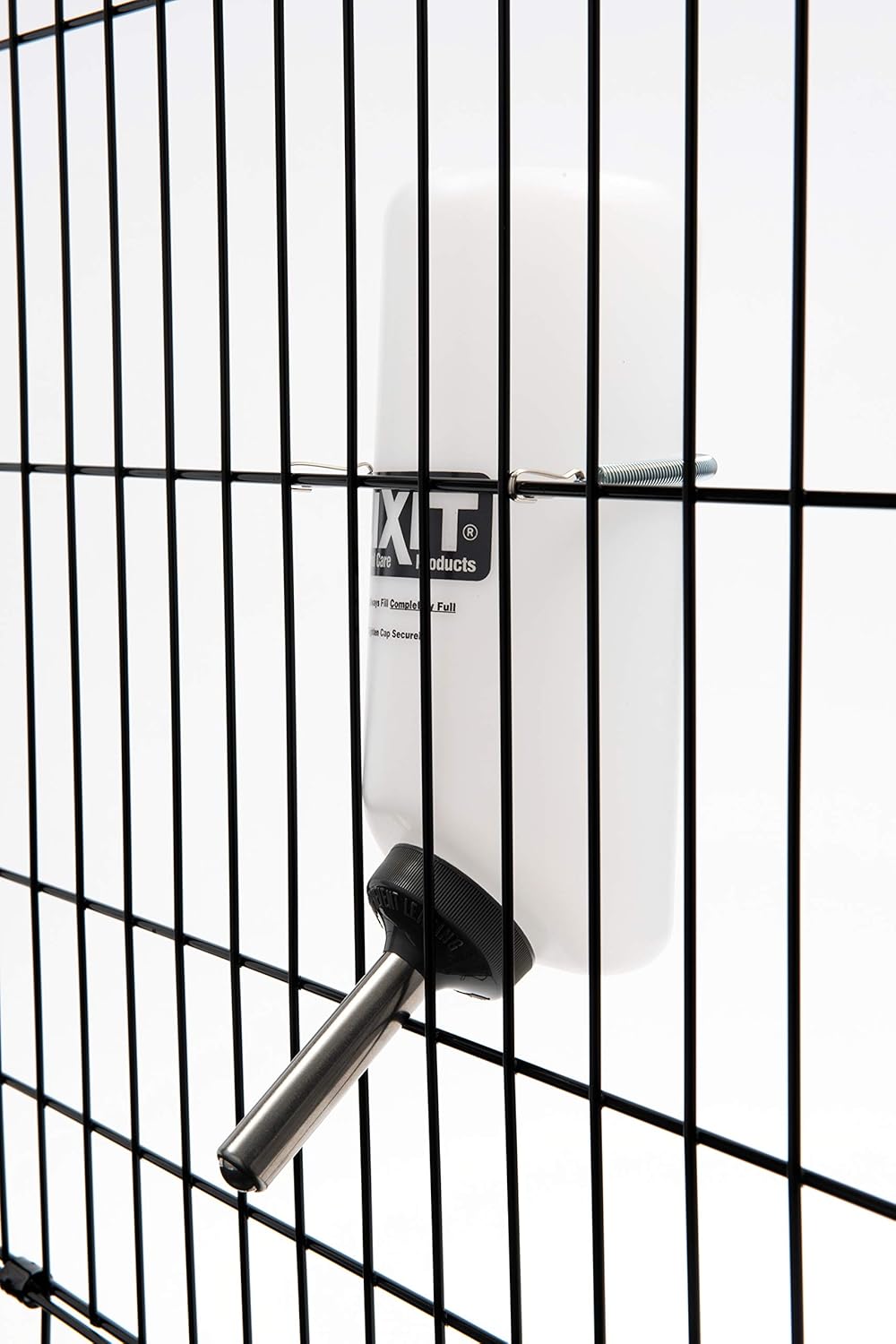 Lixit Wide Mouth Water Bottles for Large and Small Dogs (32oz Large Dog, White) - Image 7