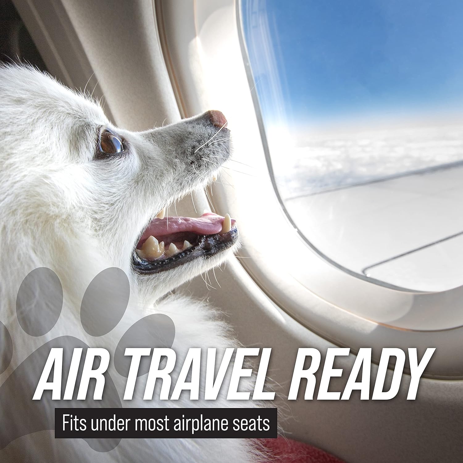 Leashboss Portable Dog Food Travel Bag, Pet Travel Food Storage Container, Large Capacity Kibble Carrier Pet Food Bin, Cat Food Container, Dog Accessories for Camping - Image 9