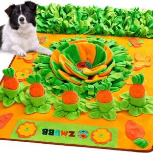 Snuffle Mat for Large Dogs, 40” x 27.5” Sniff Mat for Dogs...