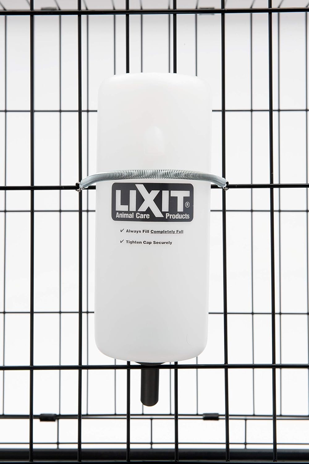 Lixit Wide Mouth Water Bottles for Large and Small Dogs (32oz Large Dog, White) - Image 5