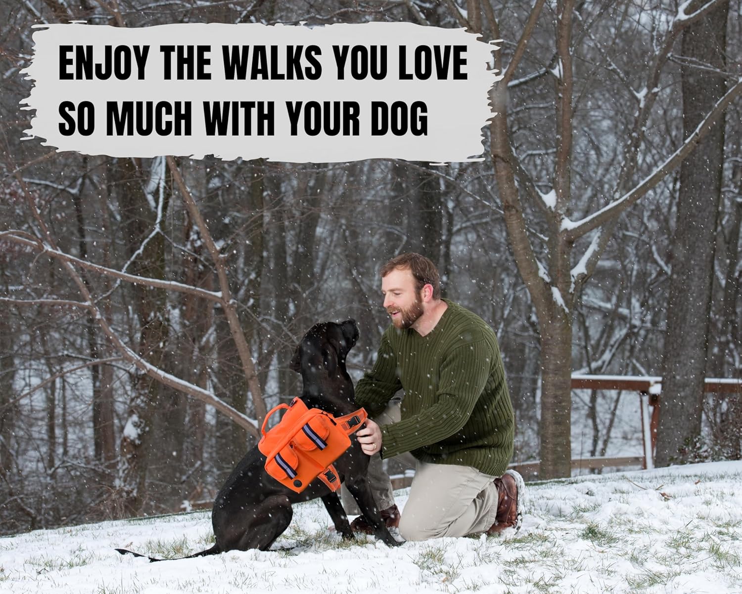 Dog Hiking Backpack Saddle Bag Small Dogs Adjustable Harness Reflective Straps Side Pockets Breathable Fabric Outdoor Walking Travel Lightweight Durable Design Ideal Pet Gear Adventure Use - Image 8