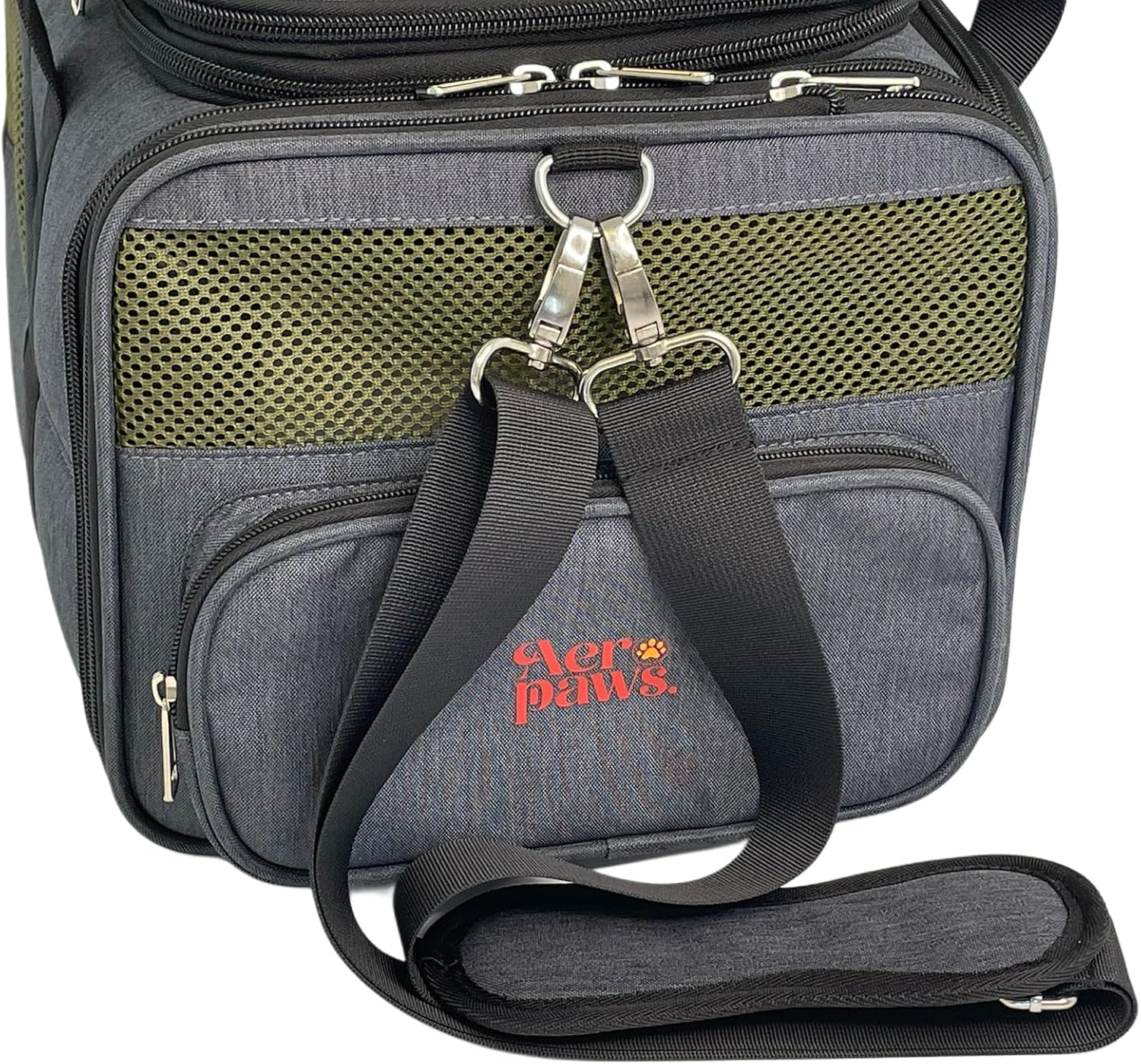 Top-Side-Front Expandable Rolling Cat Dog Pet Carrier, Airline Compliant for All Airlines, Slide-Outs Allow Variable Adjustments to Width, Length, Height for Space Available Under Airplane Seat - Image 6