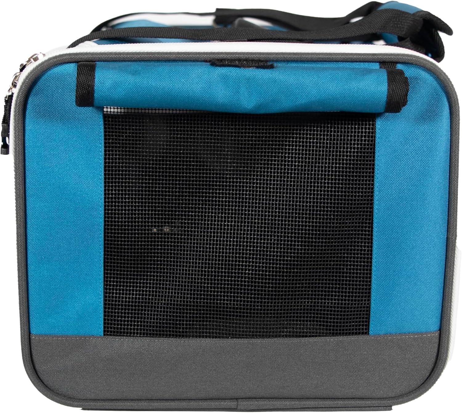 Travel Cat The Odyssey Soft Cat Carrier - Portable Comfort Soft Sided Travel Carrier for Small, Medium Cat, Kitten up to 20 LBs - Pet Travel Carrier Backpack with Shoulder Strap (Blue) - Image 6