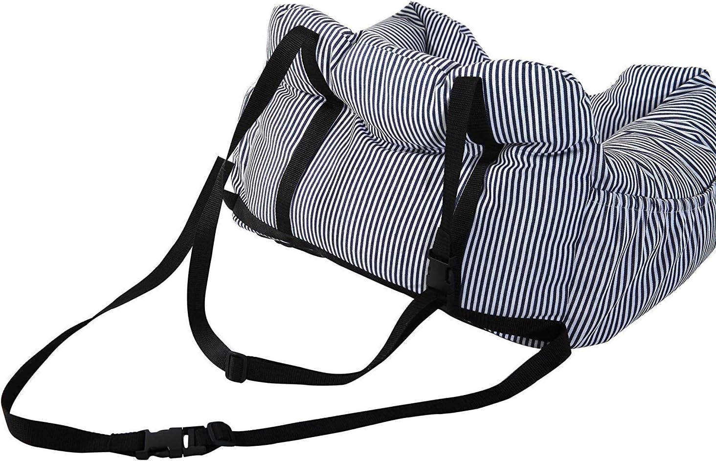 BLOBLO Dog Car Seat Pet Booster Seat Travel Safety Dog Bed for Car with Storage Pocket - Image 8