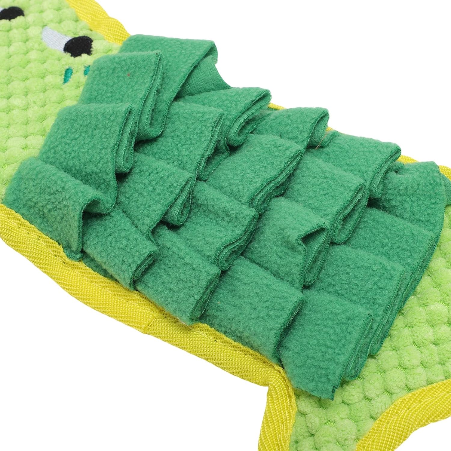 Pssopp Dog Sniffing Mat, Interactive Slow Feeder Puzzle Pad with Foraging Grass Design for Dog Boredom Buster Anxiety Relief - Image 7