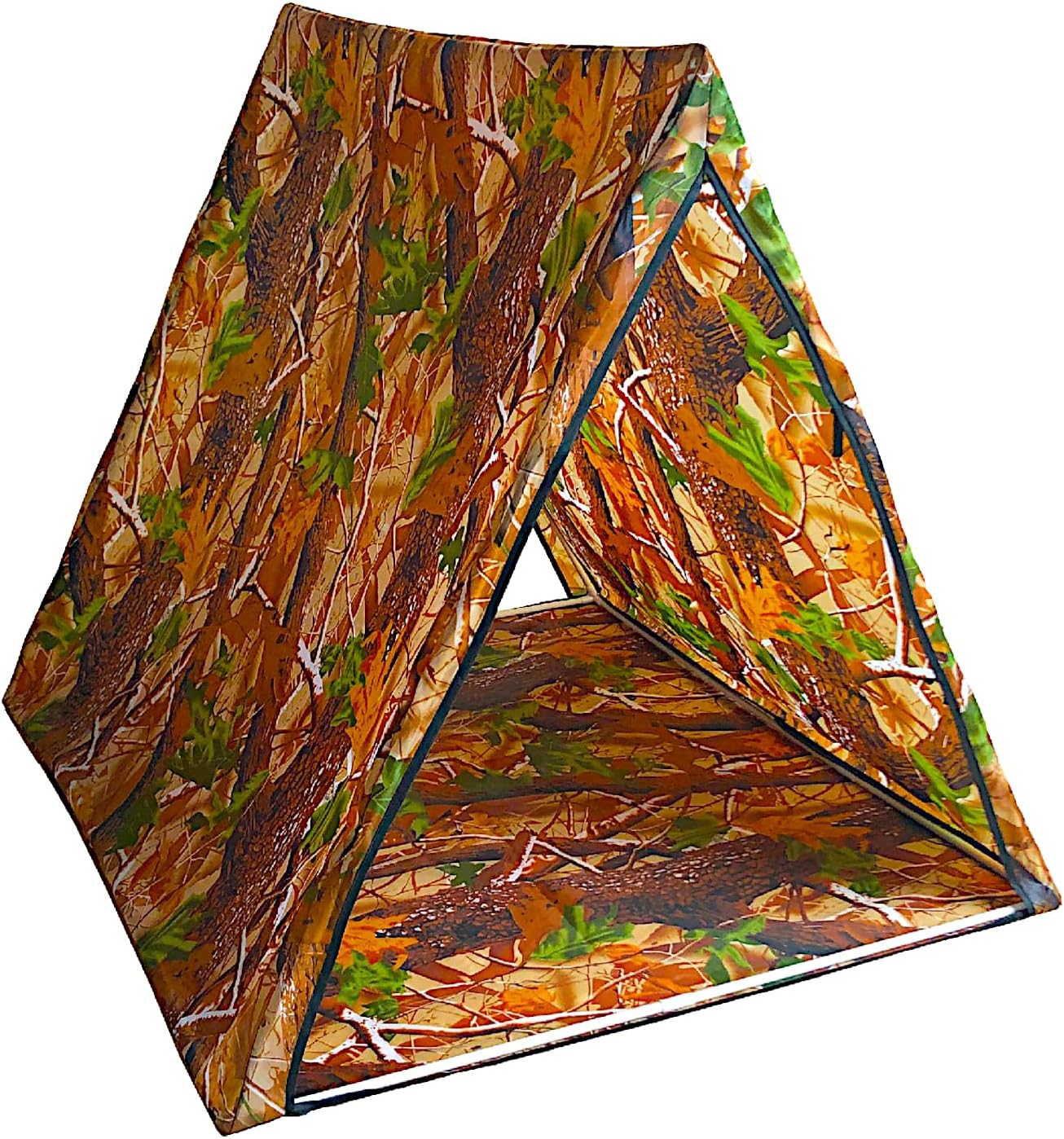 POCO DIVO Outdoor Pets Shade, Indoor Cats Tent, Portable Dog House, Toy Hunting Hut, Rabbit Playpen Animal Camouflage Canopy, Livestock Waterproof Shelter, Kitten Puppy Play Tunnel with Carry Bag - Image 7