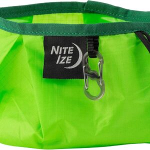 Nite IZE RadDog Collapsible Dog Bowl, Lightweight Food and Water Bowl