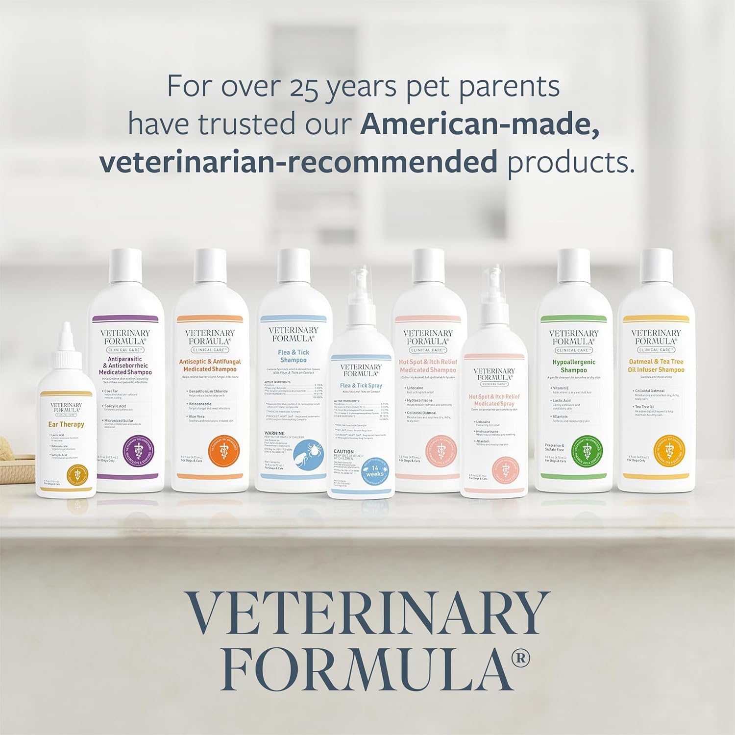 Veterinary Formula Flea and Tick Spray for Dogs, 8 oz – Easy-to-Use Dog Flea Spray, Kills on Contact, Prevents Egg & Larval Development for 14 weeks - Image 8