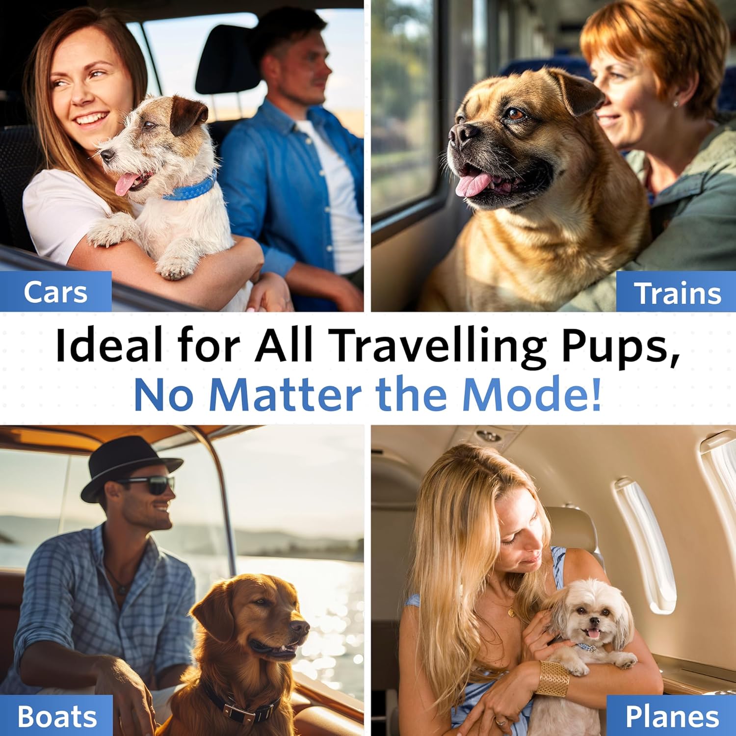 Anti-Motion Sickness and Nausea Relief for Medium Breed Dogs, Relief for Disorientation and Dizziness, 20 Tablets - Image 3