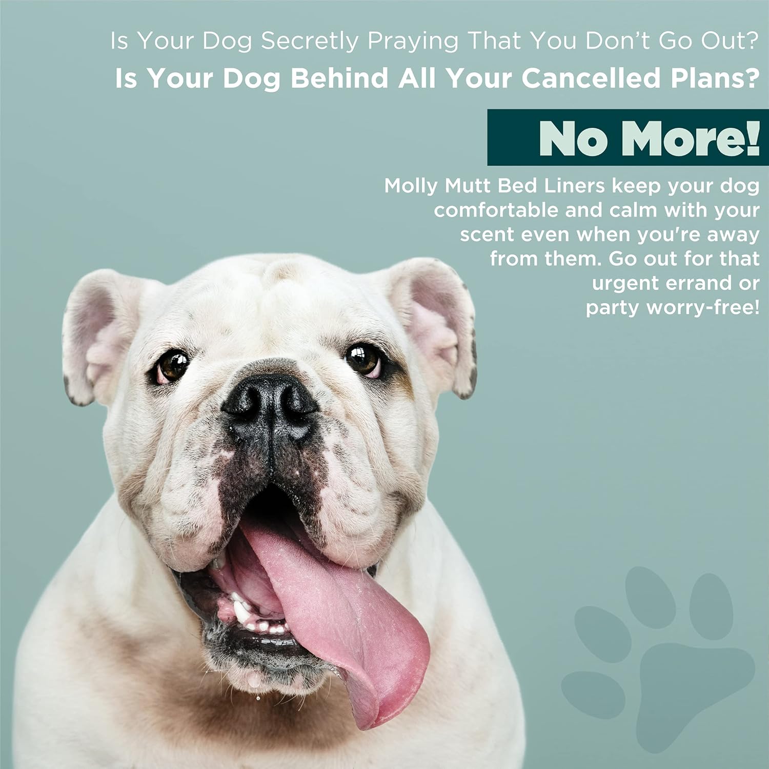 molly mutt Dog Bed Stuff Sack, Huge - Durable, Washable, 45.0"L x 36.0"W x 5.0"Th - Image 5