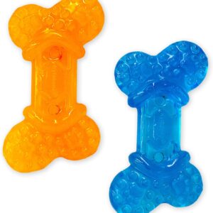 Nylabone Moderate Chew Flexi Chew Bone Peanut Butter & Bacon XX-Small/Tiny (2 Count)