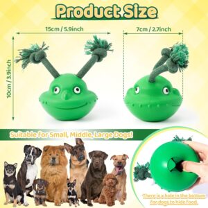 Squeaky Dog Chew Toy – Green Frog Teething Small Dog Squeaky Soft Plush Pet Toy Indestructible Bite Kick Indoor Interactive Training Play Present Pet Lover Gift Photo Prop Keep Them Busy
