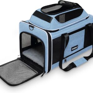 Cat Carrier Top-Expandable 18x11x11, United Delta American Airline App...