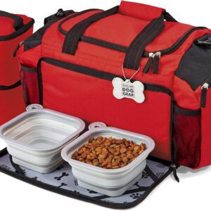 Mobile Dog Gear Ultimate Week Away Duffel Red