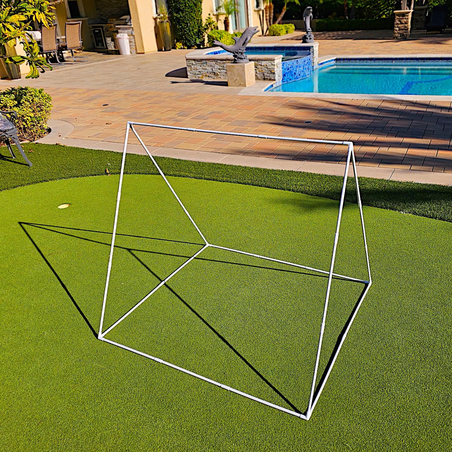 POCO DIVO Outdoor Pets Shade, Indoor Cats Tent, Portable Dog House, Toy Hunting Hut, Rabbit Playpen Animal Camouflage Canopy, Livestock Waterproof Shelter, Kitten Puppy Play Tunnel with Carry Bag - Image 4