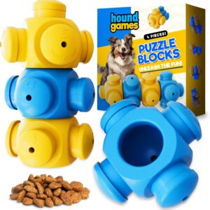 Dog Puzzle Toys for Smart Dogs, Boredom Busters, Mentally Stimulating, Hard Puzzle, Toys to Keep Them Busy, Dog Games, Puppy Puzzle Toys
