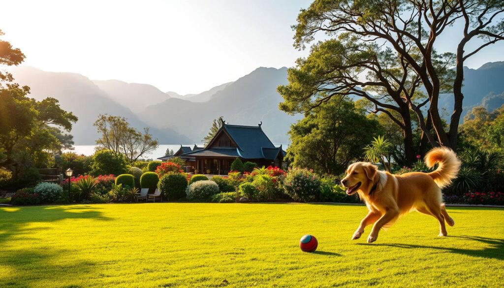 Asia pet-friendly destinations