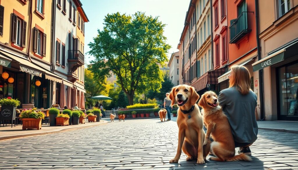 Europe pet-friendly destinations