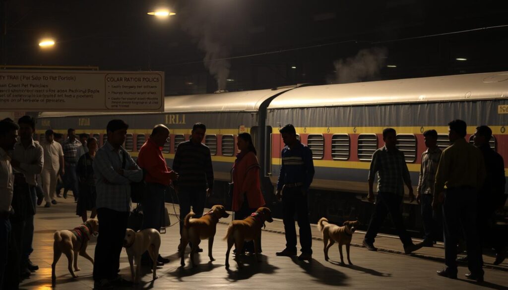 Indian railway pet policies Indian railway pet policies