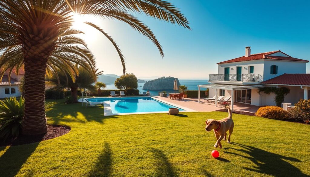Mediterranean pet-friendly getaways