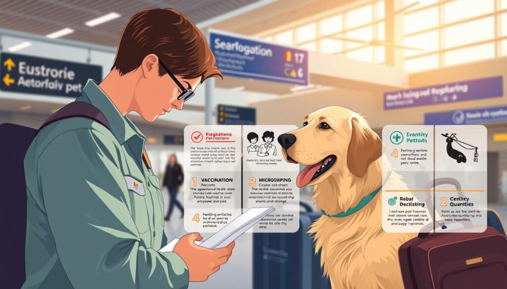 North American Pet Travel Regulations