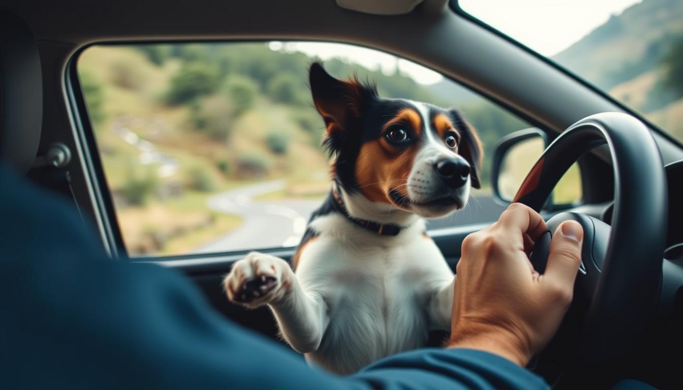 Read more about the article Gently Acclimate Your Dog to Car Travel