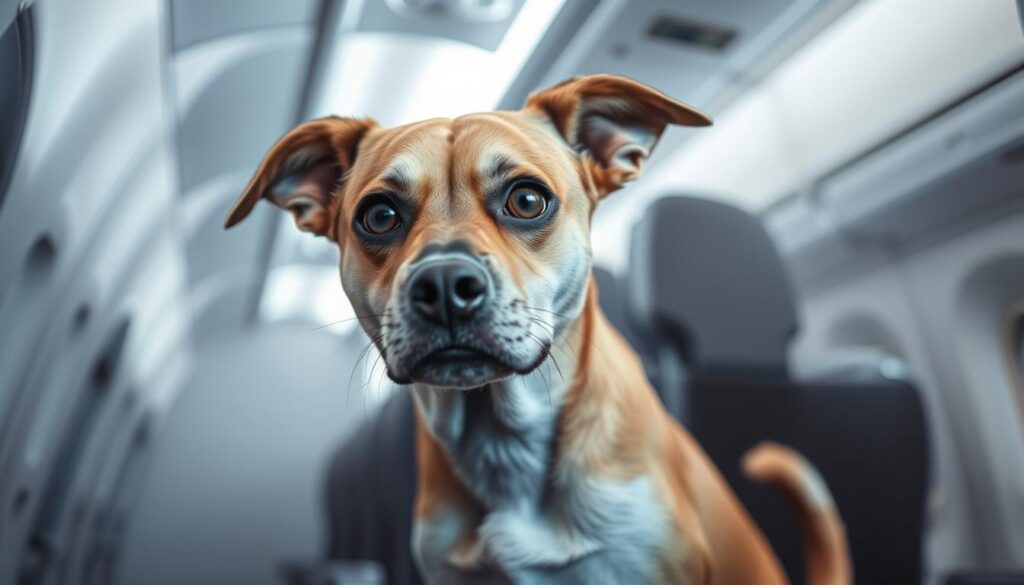 canine flight anxiety