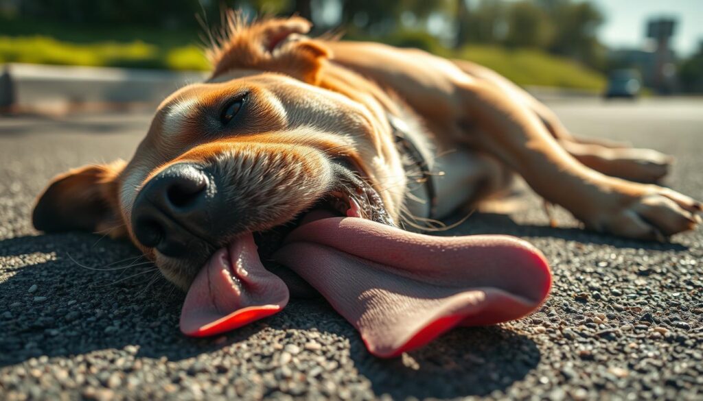 canine heatstroke