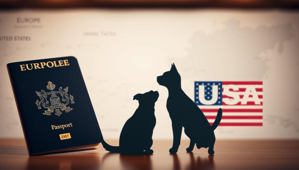 comparison of pet travel regulations