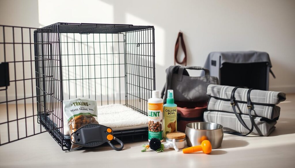 crate training supplies