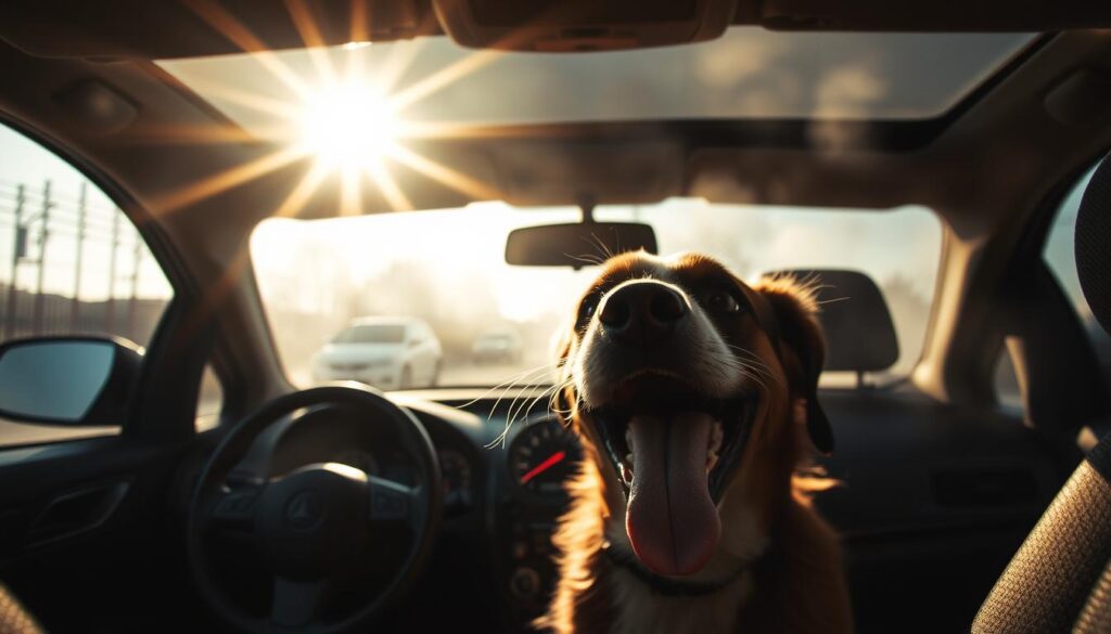 dangers of hot cars for dogs