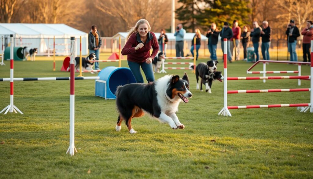 dog agility competitions