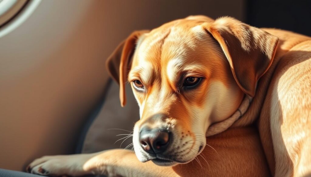 dog anxiety symptoms
