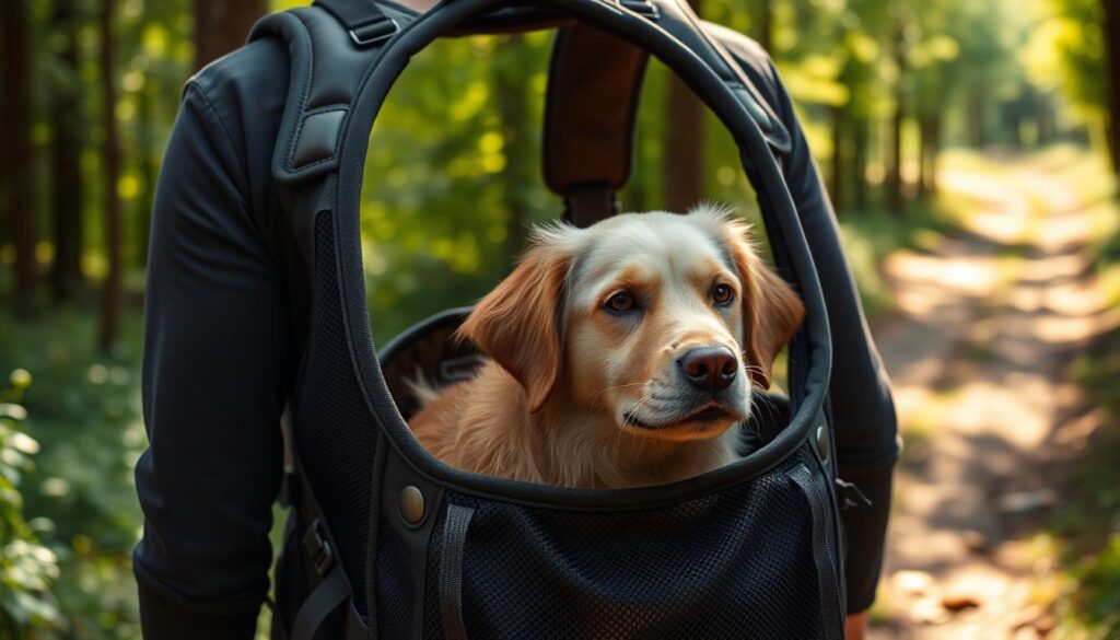 dog backpack carrier