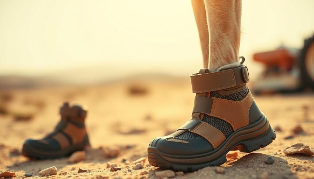 dog boots for desert