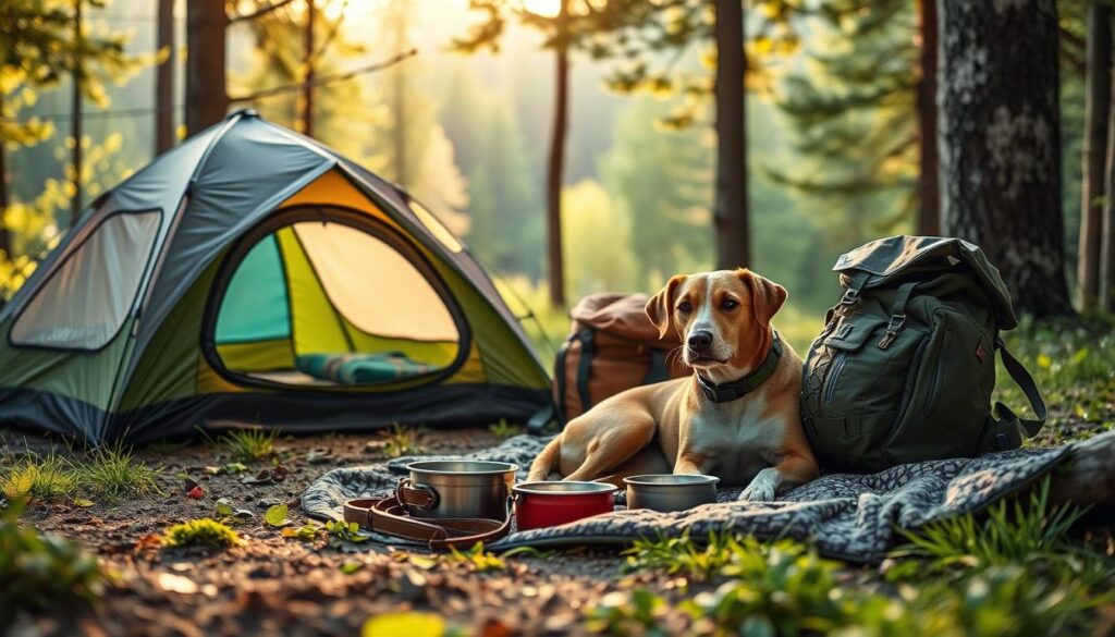 dog camping gear
