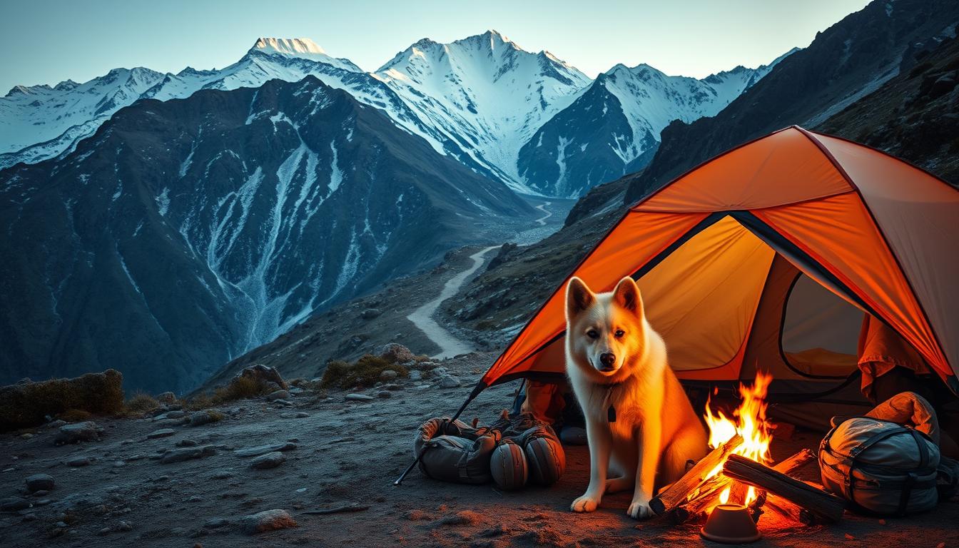 Read more about the article Dog Camping Setup Tips for Himalayan Regions