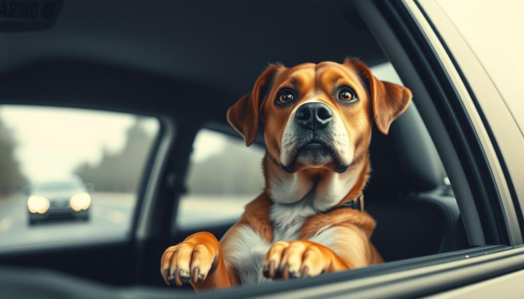 dog car anxiety causes